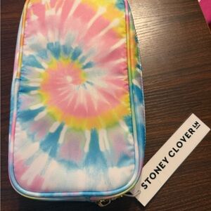 Stoney Clover Lane Pastel Tie-Dye Pouch